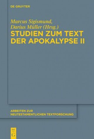 Carte Studien Zum Text Der Apokalypse II Marcus Sigismund