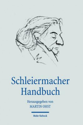 Książka Schleiermacher Handbuch Martin Ohst