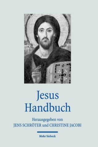 Kniha JESUS HANDBUCH Jens Schröter