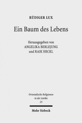 Kniha Ein Baum des Lebens Rüdiger Lux