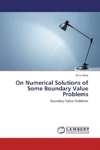 Kniha On Numerical Solutions of Some Boundary Value Problems Sidra Athar