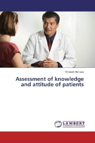 Kniha Assessment of knowledge and attitude of patients Mirtnesh Menissa