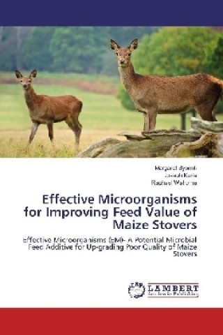 Könyv Effective Microorganisms for Improving Feed Value of Maize Stovers Margaret Syomiti