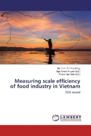 Kniha Measuring scale efficiency of food industry in Vietnam Ma Trinh Thi Thu Hang