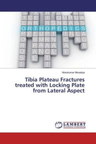 Könyv Tibia Plateau Fractures treated with Locking Plate from Lateral Aspect Niravkumar Moradiya