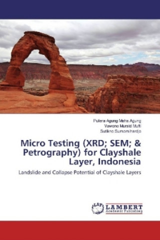 Книга Micro Testing (XRD; SEM; & Petrography) for Clayshale Layer, Indonesia Putera Agung Maha Agung
