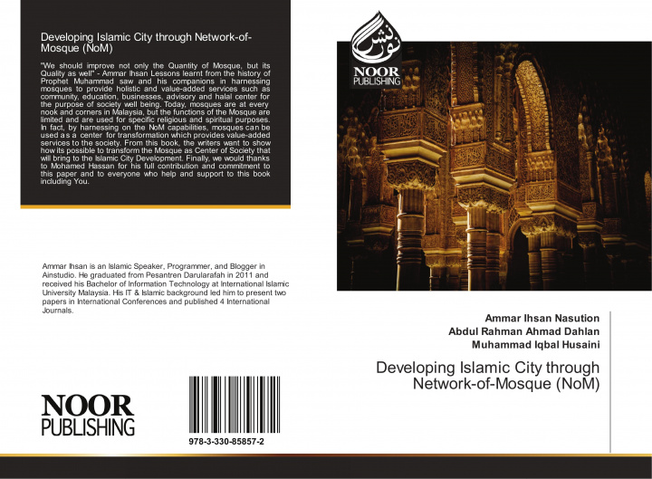 Könyv Developing Islamic City through Network-of-Mosque (NoM) Ammar Ihsan Nasution