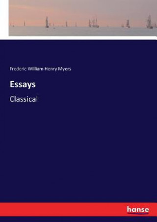 Knjiga Essays Frederic William Henry Myers