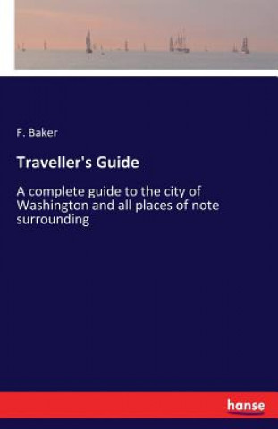 Livre Traveller's Guide F. Baker