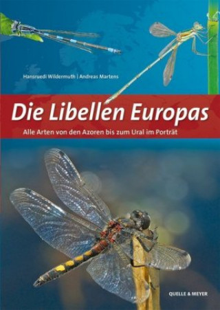 Carte Die Libellen Europas Hansruedi Wildermuth