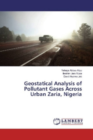 Kniha Geostatical Analysis of Pollutant Gases Across Urban Zaria, Nigeria Yahaya Abbas Aliyu