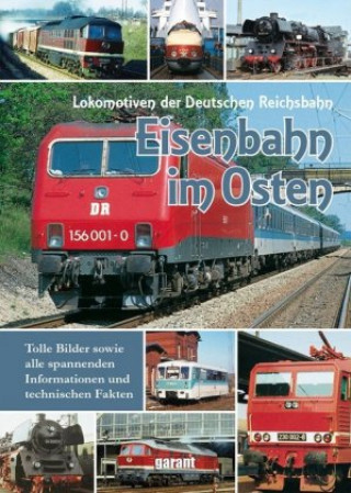 Könyv Eisenbahn im Osten 