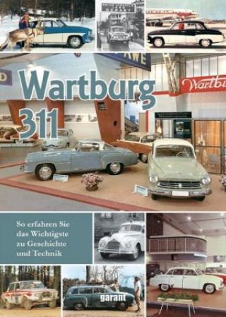 Kniha Wartburg 311 