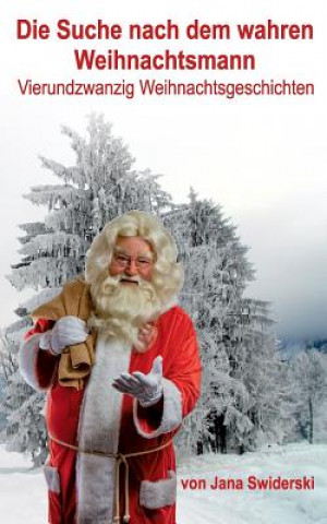 Carte Suche nach dem wahren Weihnachtsmann Jana Swiderski