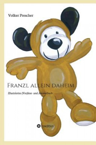 Kniha Franzl allein daheim Volker Prescher