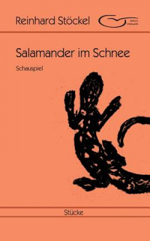 Book Salamander im Schnee Reinhard Stöckel