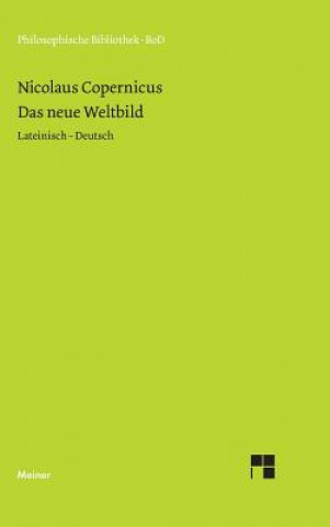 Buch neue Weltbild Nicolaus Copernicus