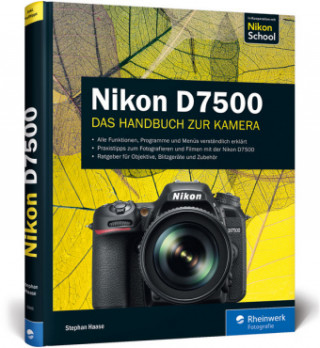 Knjiga Nikon D7500 Stephan Haase