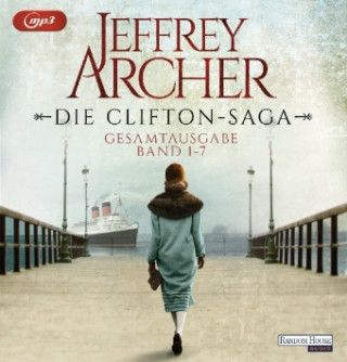 Audio Die Clifton-Saga, 14 Audio-CD, 14 MP3 Jeffrey Archer