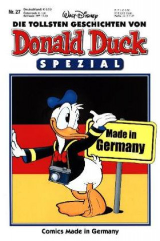 Kniha Die tollsten Geschichten von Donald Duck - Spezial. Nr.27 Disney