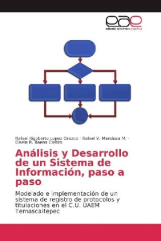 Kniha Análisis y Desarrollo de un Sistema de Información, paso a paso Rafael Rigoberto Lopez Orozco