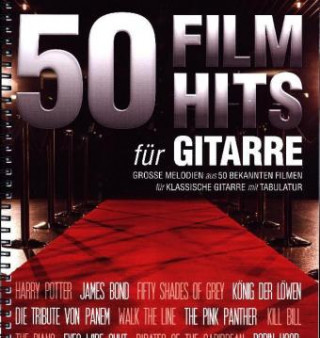 Materiale tipărite 50 Filmhits für Gitarre Hans-Gunter Heumann