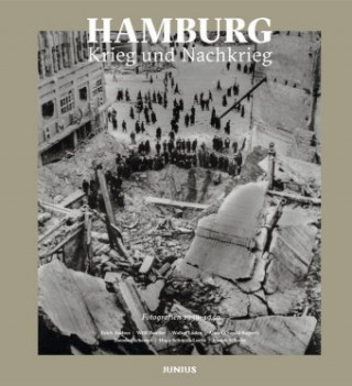 Buch Hamburg. Krieg und Nachkrieg Jan Zimmermann