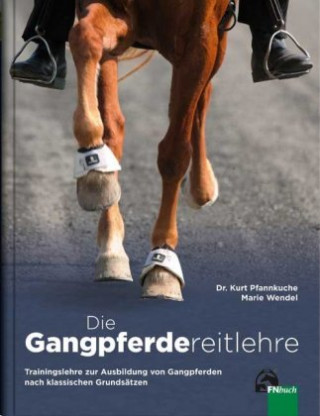 Книга Die Gangpferdereitlehre Dr. Kurt Pfannkuche