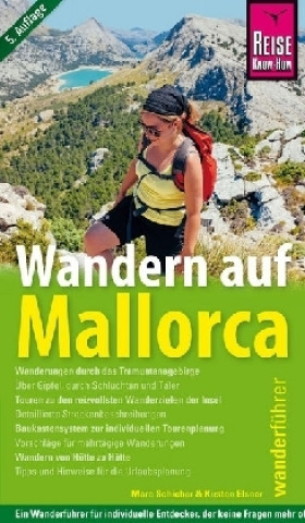 Книга Wandern auf Mallorca Kirsten Elsner