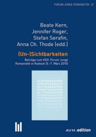 Kniha (Un-)Sichtbarkeiten Beate Kern