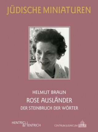 Kniha Rose Ausländer Helmut Braun