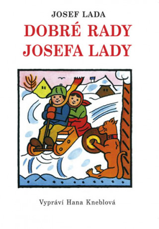 Libro Dobré rady Josefa Lady Hana Kneblová