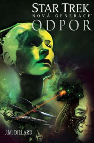 Книга Star Trek Odpor J. M. Dillard