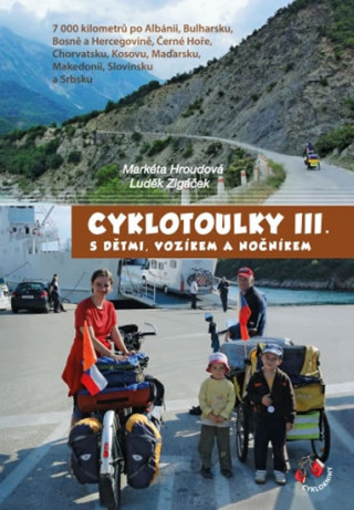 Kniha Cyklotoulky III. Markéta Hroudová