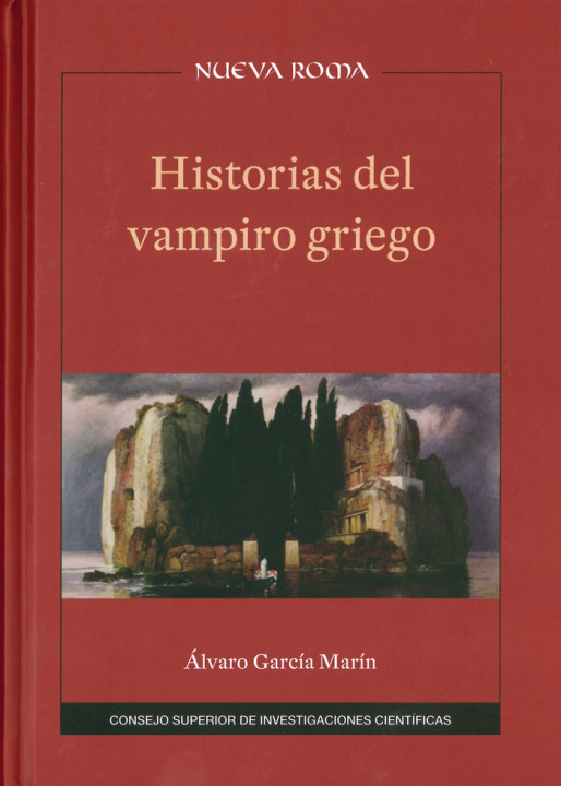 Carte Historias del vampiro griego 