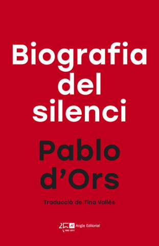 Carte Biografia del silenci: Breu assaig sobre meditació PABLO D´ORS