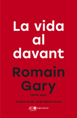 Książka La vida al davant ROMAIN GARY