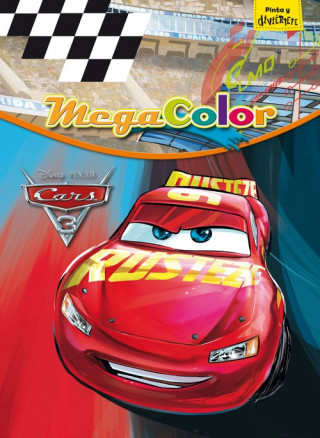 Kniha Cars 3. Megacolor 