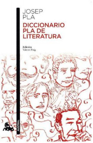 Kniha Diccionario Pla de literatura JOSEP PLA