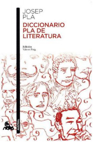 Buch Diccionario Pla de literatura JOSEP PLA