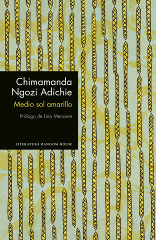 Book Medio sol amarillo CHIMAMANDA NGOZI ADICHIE