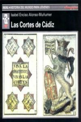 Kniha Las Cortes de Cádiz Isabel Enciso Alonso-Muntaner