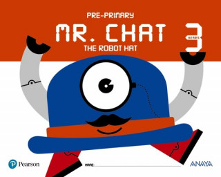 Boek Mr. Chat the robot hat 3 years. Salgado Fernández
