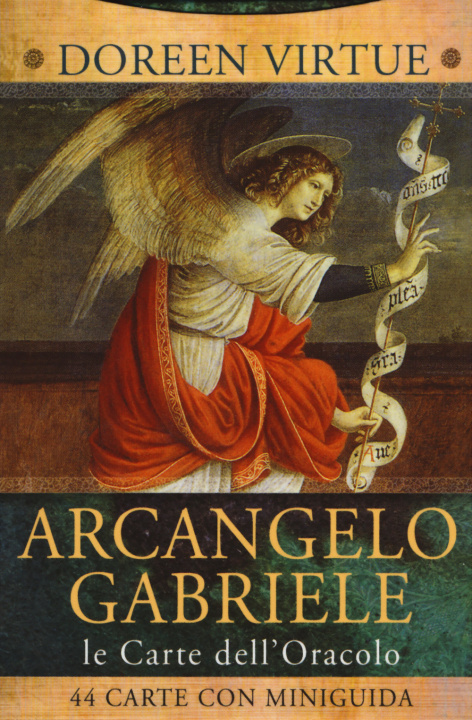 Kniha Le carte dell'arcangelo Gabriele. Le carte dell'oracolo Doreen Virtue