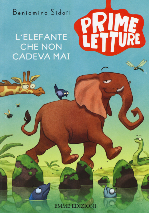 Książka L'elefante che non cadeva mai Beniamino Sidoti