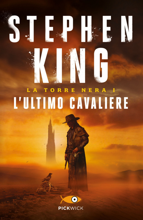 Kniha L'ultimo cavaliere. La torre nera Stephen King