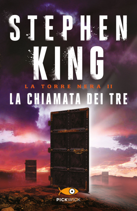 Kniha La chiamata dei tre. La torre nera Stephen King