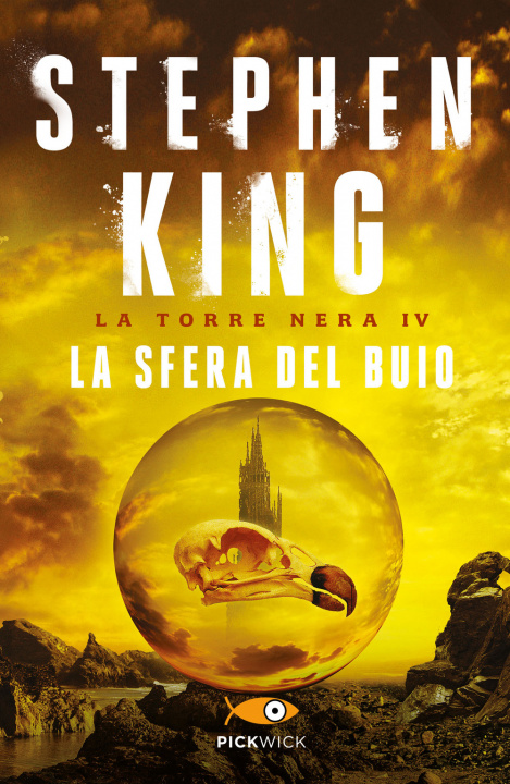 Kniha La sfera del buio. La torre nera Stephen King