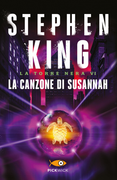 Kniha La canzone di Susannah. La torre nera Stephen King