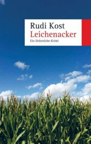 Book Leichenacker Rudi Kost